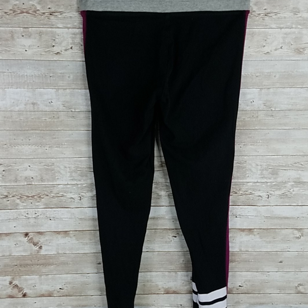 PINK, Purple, black,and gray yoga pants, Sz S/P - Picture 4 of 6